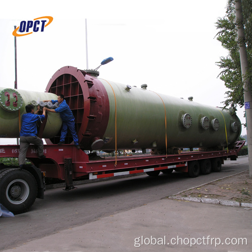  FRP GRP absorption Chlorine packed column tower scrubber Manufactory